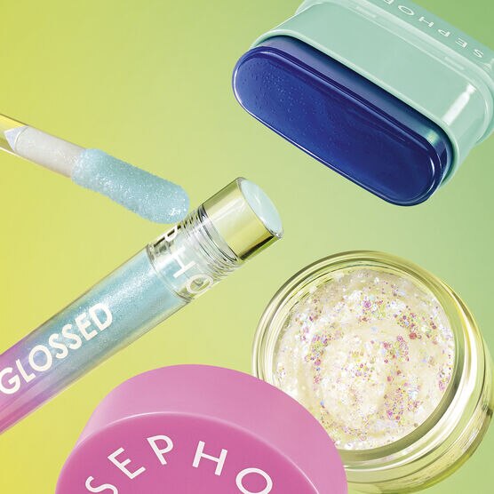 GLOSSED SUMMER COLLECTION -25 02 BLUE